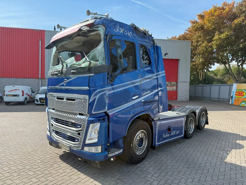 Volvo FH4-540 / ENGINE RUNNING / VEB+ / HYDRAULICS / DYNAMIC STEERING / LWDS / AUTOMATIC / EURO-6 / 2017 - Sattelzugmaschine: das Bild 1 Volvo FH4-540 / ENGINE RUNNING / VEB+ / HYDRAULICS / DYNAMIC STEERING / LWDS / AUTOMATIC / EURO-6 / 2017 - Sattelzugmaschine: das Bild 1