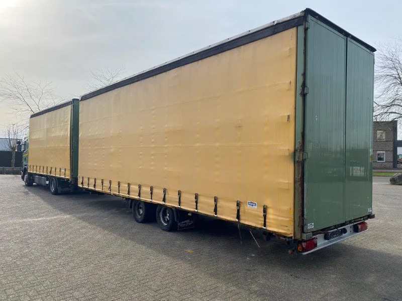 Scania G360 / VOLUME COMBI / GERMAN TRUCK / RETARDER / PARKCOOL / DOUBLE TANK / CURTAIN SAILS / MANUAL / EURO-5 / 2010 - Koffer LKW: das Bild 3 Scania G360 / VOLUME COMBI / GERMAN TRUCK / RETARDER / PARKCOOL / DOUBLE TANK / CURTAIN SAILS / MANUAL / EURO-5 / 2010 - Koffer LKW: das Bild 3