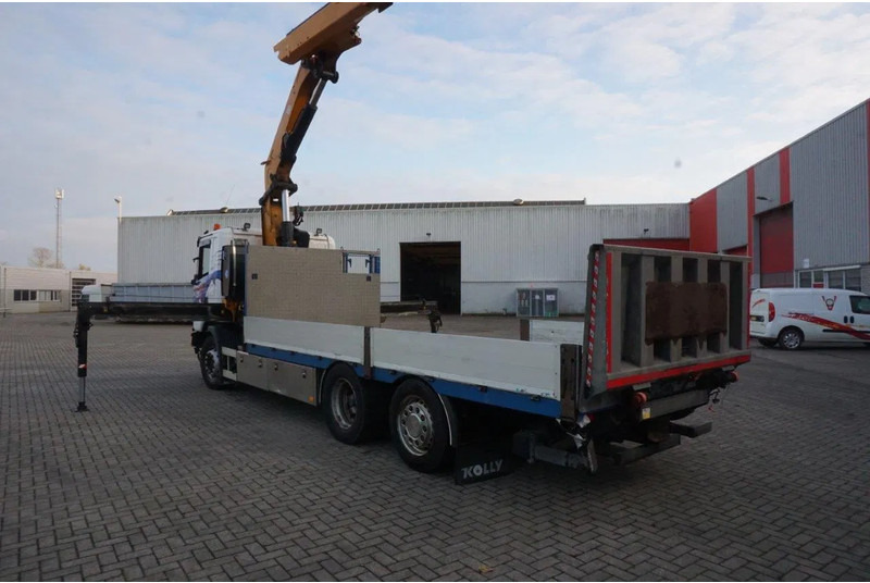 Scania G490 / ENGINE RUNNING / RETARDER / EFFER 255-5S CRANE REMOTE / PLATFORM / FULL-AIR / AUTOMATIC / EURO-6 / 2014 - Autokran: das Bild 5 Scania G490 / ENGINE RUNNING / RETARDER / EFFER 255-5S CRANE REMOTE / PLATFORM / FULL-AIR / AUTOMATIC / EURO-6 / 2014 - Autokran: das Bild 5