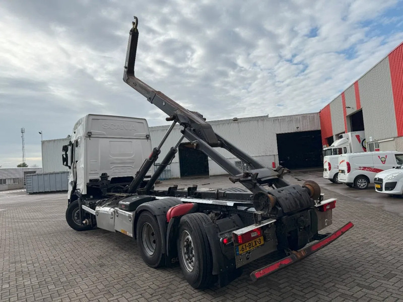 Scania NGS R410 / ENGINE RUNNING / RETARDER / LIFT+LENKACHSE / HIAB 21TON HOOK / NL TRUCK / FRIDGE / EURO-6 / 2019 - Abrollkipper: das Bild 5 Scania NGS R410 / ENGINE RUNNING / RETARDER / LIFT+LENKACHSE / HIAB 21TON HOOK / NL TRUCK / FRIDGE / EURO-6 / 2019 - Abrollkipper: das Bild 5