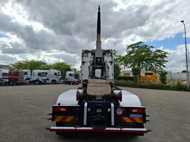 Scania NGS R500 / RETARDER / AJK HOOK 22 TON / LIFT+LENKACHSE / TUV:17-06-2026 / NAVI / LWDS / ALCOA / LEATHER / AUTOMATIC / EURO-6 / 2 - Abrollkipper: das Bild 4 Scania NGS R500 / RETARDER / AJK HOOK 22 TON / LIFT+LENKACHSE / TUV:17-06-2026 / NAVI / LWDS / ALCOA / LEATHER / AUTOMATIC / EURO-6 / 2 - Abrollkipper: das Bild 4