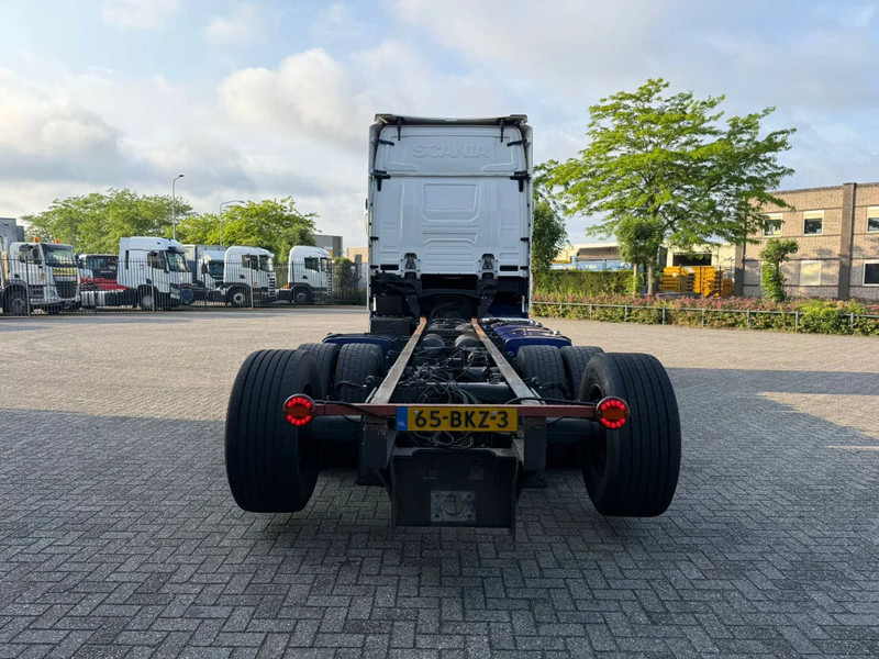 Scania NGS S500 / NL TRUCK / TUV:11-03-2026 / PARKCOOL / DOUBLE TANK / LEATHER / ALCOA / AUTOMATIC / EURO-6 / 2018 - Fahrgestell LKW: das Bild 4 Scania NGS S500 / NL TRUCK / TUV:11-03-2026 / PARKCOOL / DOUBLE TANK / LEATHER / ALCOA / AUTOMATIC / EURO-6 / 2018 - Fahrgestell LKW: das Bild 4