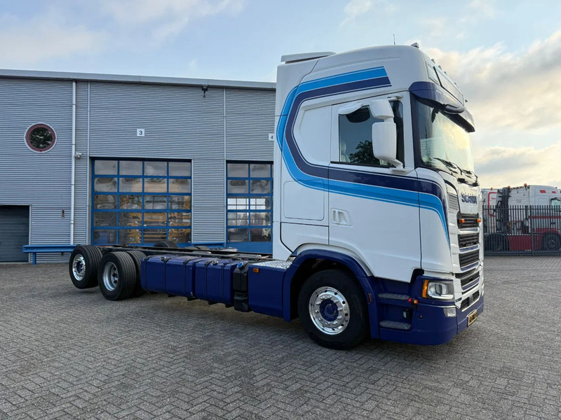 Scania NGS S500 / NL TRUCK / TUV:11-03-2026 / PARKCOOL / DOUBLE TANK / LEATHER / ALCOA / AUTOMATIC / EURO-6 / 2018 - Fahrgestell LKW: das Bild 2 Scania NGS S500 / NL TRUCK / TUV:11-03-2026 / PARKCOOL / DOUBLE TANK / LEATHER / ALCOA / AUTOMATIC / EURO-6 / 2018 - Fahrgestell LKW: das Bild 2