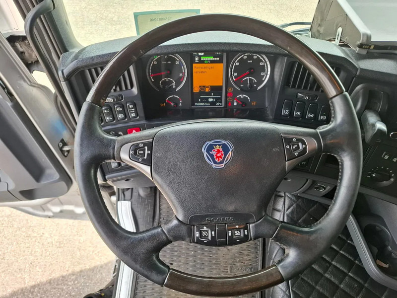 Scania R580 V8 / RETARDER / LIFT+LENKACHSE / FULL-AIR / PLATFORM 2000 KG / LEATHER / AIRCO / AUTOMATIC / EURO-6 / 2015 - Leasing Scania R580 V8 / RETARDER / LIFT+LENKACHSE / FULL-AIR / PLATFORM 2000 KG / LEATHER / AIRCO / AUTOMATIC / EURO-6 / 2015: das Bild 18