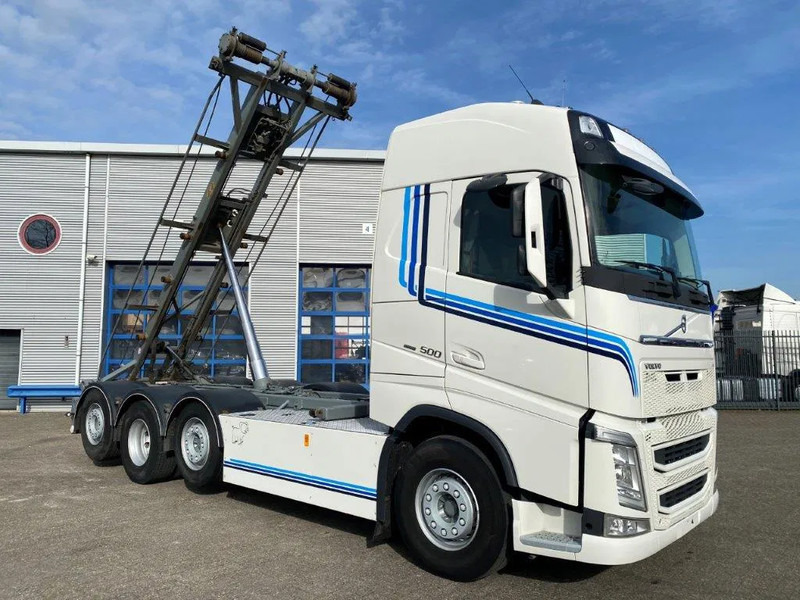 Volvo FH4-500 / 8X2 / VEB+ / DYNAMIC STEERING / FULL-AIR / 2XLIFT+LENKACHSE / TOP CONDITION / ONLY:488030KM / AUTOMATIC / EURO-6 / 201 - Seil Abrollkipper: das Bild 3 Volvo FH4-500 / 8X2 / VEB+ / DYNAMIC STEERING / FULL-AIR / 2XLIFT+LENKACHSE / TOP CONDITION / ONLY:488030KM / AUTOMATIC / EURO-6 / 201 - Seil Abrollkipper: das Bild 3