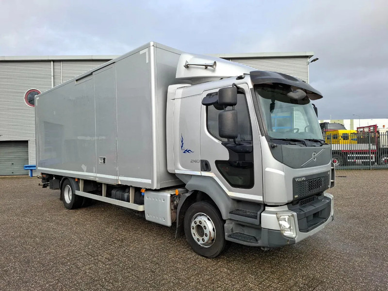 Volvo FL 240 / ONLY:340697 KM / BIG PLATFORM 2TON / TUV:29-01-2026 / LWDS / NAVI / SIDE DOOR / AUTOMATIC / EURO-6 / 2018 - Koffer LKW: das Bild 2 Volvo FL 240 / ONLY:340697 KM / BIG PLATFORM 2TON / TUV:29-01-2026 / LWDS / NAVI / SIDE DOOR / AUTOMATIC / EURO-6 / 2018 - Koffer LKW: das Bild 2