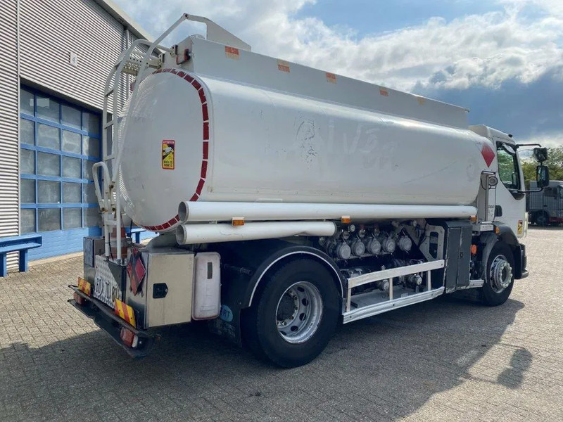 Volvo FL7-290 / 5 COMPARTIMENTS / 13000 LITER TOTAL / PUMP / ONLY:288120 KM / AUTOMATIC / EURO-5 / 2009 - Tankwagen: das Bild 5 Volvo FL7-290 / 5 COMPARTIMENTS / 13000 LITER TOTAL / PUMP / ONLY:288120 KM / AUTOMATIC / EURO-5 / 2009 - Tankwagen: das Bild 5
