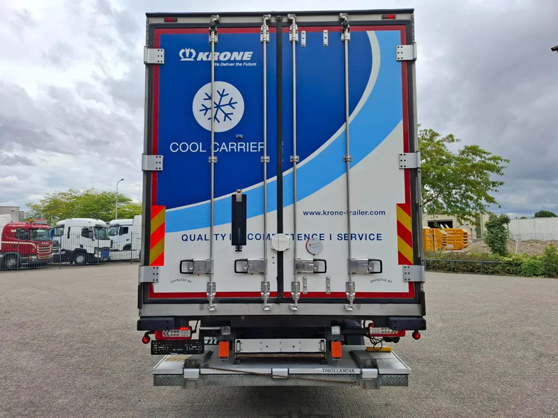 Volvo FM11-330 / VEB / LWDS / ONLY:442862 KM / CARRIER SUPRA 1250 / DOPPELSTOCK / PLATFORM 2TON / DATALOG / FULL-AIR / TOP CONDITION / - Isotherm LKW: das Bild 5 Volvo FM11-330 / VEB / LWDS / ONLY:442862 KM / CARRIER SUPRA 1250 / DOPPELSTOCK / PLATFORM 2TON / DATALOG / FULL-AIR / TOP CONDITION / - Isotherm LKW: das Bild 5
