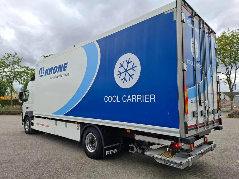 Volvo FM11-330 / VEB / LWDS / ONLY:442862 KM / CARRIER SUPRA 1250 / DOPPELSTOCK / PLATFORM 2TON / DATALOG / FULL-AIR / TOP CONDITION / - Isotherm LKW: das Bild 4 Volvo FM11-330 / VEB / LWDS / ONLY:442862 KM / CARRIER SUPRA 1250 / DOPPELSTOCK / PLATFORM 2TON / DATALOG / FULL-AIR / TOP CONDITION / - Isotherm LKW: das Bild 4