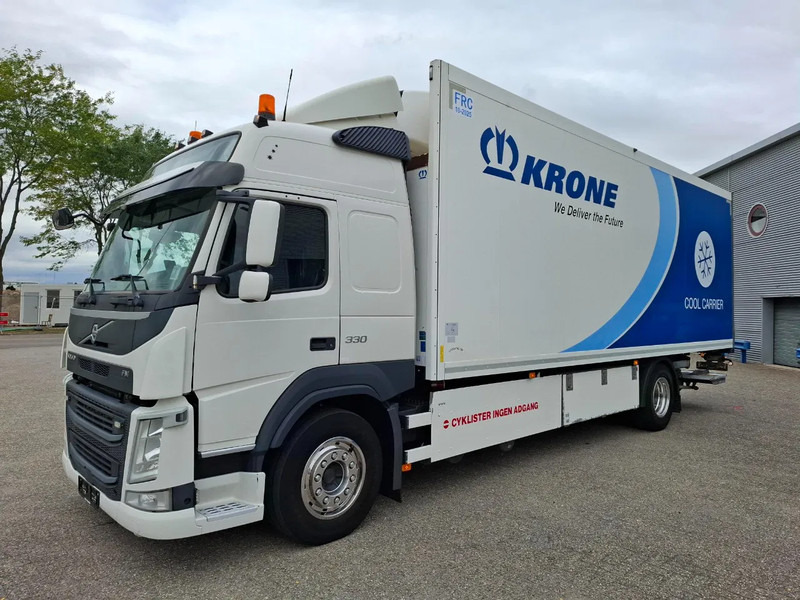Volvo FM11-330 / VEB / LWDS / ONLY:442862 KM / CARRIER SUPRA 1250 / DOPPELSTOCK / PLATFORM 2TON / DATALOG / FULL-AIR / TOP CONDITION / - Isotherm LKW: das Bild 1 Volvo FM11-330 / VEB / LWDS / ONLY:442862 KM / CARRIER SUPRA 1250 / DOPPELSTOCK / PLATFORM 2TON / DATALOG / FULL-AIR / TOP CONDITION / - Isotherm LKW: das Bild 1