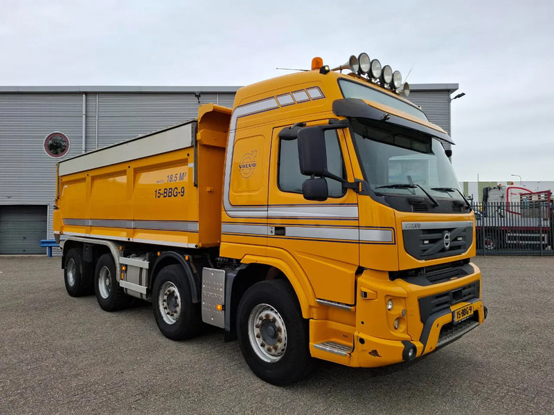 Volvo FM13-420 / 8X4 / BIG AXLE / 18.5M³ / AJK 21040 KG TIPPER / SNIP / 695133 KM / VEB / NL TRUCK / TUV:07-11-2025 / AIRCO / AUTOMATI - Kipper: das Bild 4 Volvo FM13-420 / 8X4 / BIG AXLE / 18.5M³ / AJK 21040 KG TIPPER / SNIP / 695133 KM / VEB / NL TRUCK / TUV:07-11-2025 / AIRCO / AUTOMATI - Kipper: das Bild 4