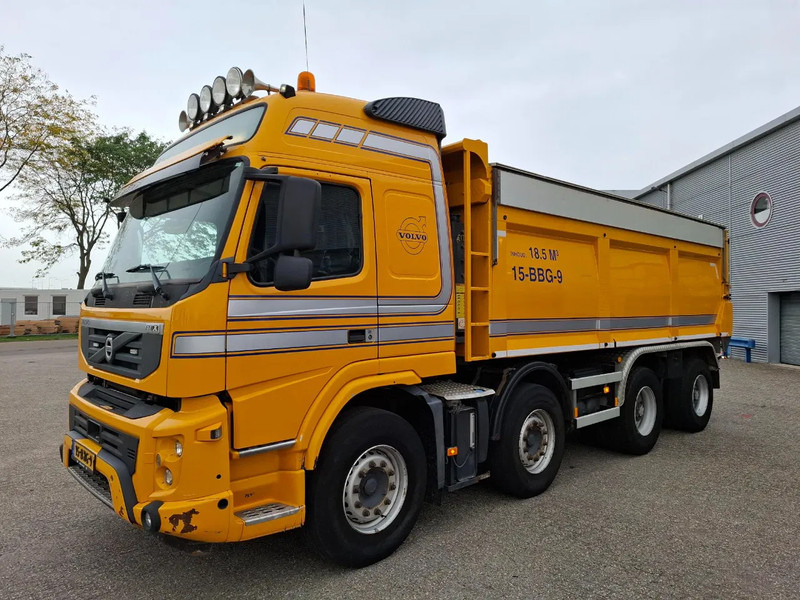 Volvo FM13-420 / 8X4 / BIG AXLE / 18.5M³ / AJK 21040 KG TIPPER / SNIP / 695133 KM / VEB / NL TRUCK / TUV:07-11-2025 / AIRCO / AUTOMATI - Kipper: das Bild 2 Volvo FM13-420 / 8X4 / BIG AXLE / 18.5M³ / AJK 21040 KG TIPPER / SNIP / 695133 KM / VEB / NL TRUCK / TUV:07-11-2025 / AIRCO / AUTOMATI - Kipper: das Bild 2