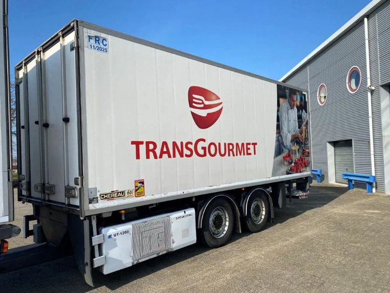 Kühlkoffer LKW Volvo FM4-420 / COMPLETE COOL+FREEZE COMBI / CHEREAU / THROUGH-LOADING SYSTEM / 2XPLATFORM DHOLLANDIA / FREEZING LOCK / AUTOMATIC / EU: das Bild 15 Kühlkoffer LKW Volvo FM4-420 / COMPLETE COOL+FREEZE COMBI / CHEREAU / THROUGH-LOADING SYSTEM / 2XPLATFORM DHOLLANDIA / FREEZING LOCK / AUTOMATIC / EU: das Bild 15