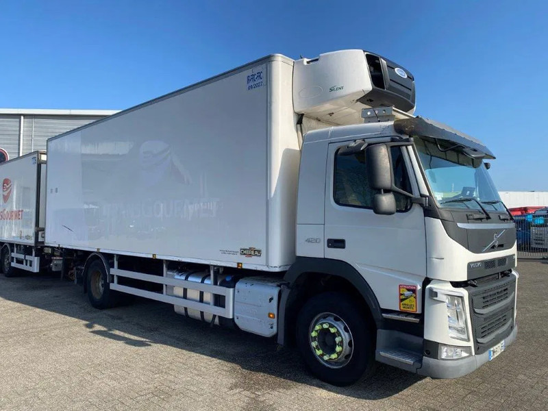 Kühlkoffer LKW Volvo FM4-420 / COMPLETE COOL+FREEZE COMBI / CHEREAU / THROUGH-LOADING SYSTEM / 2XPLATFORM DHOLLANDIA / FREEZING LOCK / AUTOMATIC / EU: das Bild 16 Kühlkoffer LKW Volvo FM4-420 / COMPLETE COOL+FREEZE COMBI / CHEREAU / THROUGH-LOADING SYSTEM / 2XPLATFORM DHOLLANDIA / FREEZING LOCK / AUTOMATIC / EU: das Bild 16