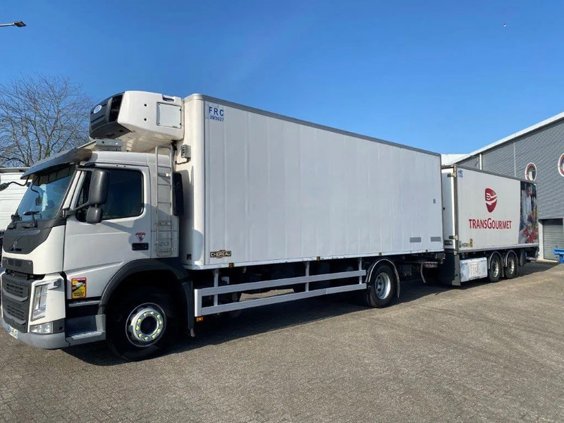 Volvo FM4-420 / COMPLETE COOL+FREEZE COMBI / CHEREAU / THROUGH-LOADING SYSTEM / 2XPLATFORM DHOLLANDIA / FREEZING LOCK / AUTOMATIC / EU - Kühlkoffer LKW: das Bild 1 Volvo FM4-420 / COMPLETE COOL+FREEZE COMBI / CHEREAU / THROUGH-LOADING SYSTEM / 2XPLATFORM DHOLLANDIA / FREEZING LOCK / AUTOMATIC / EU - Kühlkoffer LKW: das Bild 1