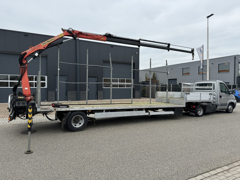 Tracon Trailers TOS 1.5-6.6 Palfinger PK4501 - 3, Remote - Auflieger: das Bild 3 Tracon Trailers TOS 1.5-6.6 Palfinger PK4501 - 3, Remote - Auflieger: das Bild 3