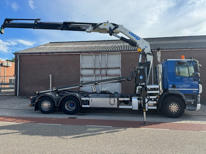 DAF CF400 FAN, Effer 265 / 4S - Autokran: das Bild 2 DAF CF400 FAN, Effer 265 / 4S - Autokran: das Bild 2