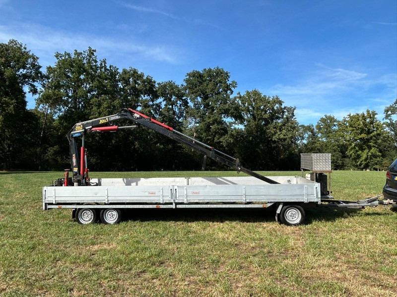 Hulco ROTA-3, Jolly GLA 2610 Crane / Kraan / Grua / Kran / Grue - Pritschenanhänger/ Plattformanhänger: das Bild 3 Hulco ROTA-3, Jolly GLA 2610 Crane / Kraan / Grua / Kran / Grue - Pritschenanhänger/ Plattformanhänger: das Bild 3