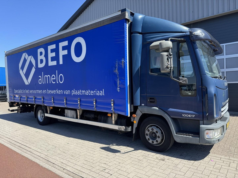 Iveco Eurocargo 100E17 - Plane LKW: das Bild 1 Iveco Eurocargo 100E17 - Plane LKW: das Bild 1
