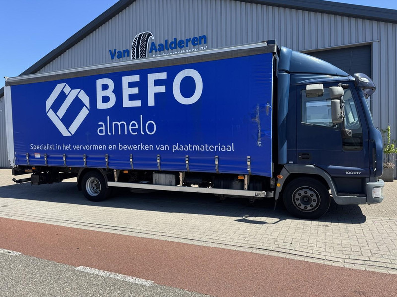 Iveco Eurocargo 100E17 - Plane LKW: das Bild 2 Iveco Eurocargo 100E17 - Plane LKW: das Bild 2