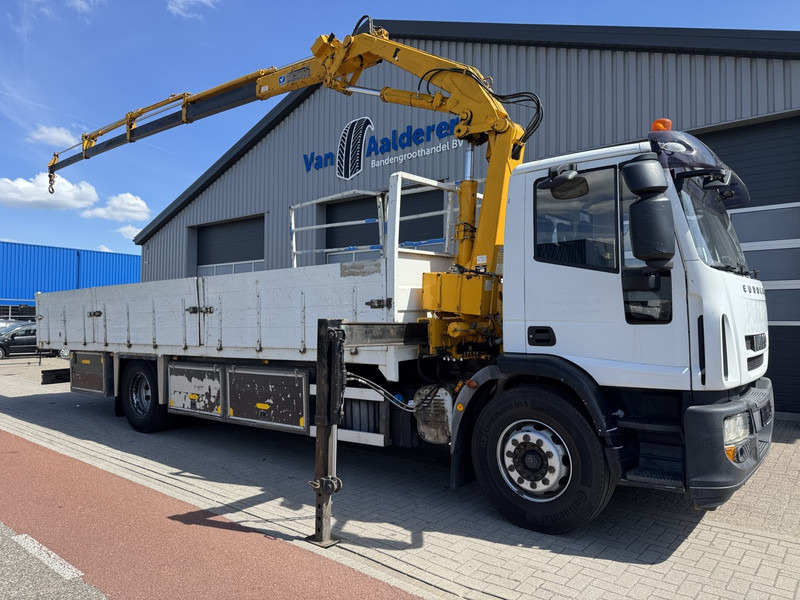 Iveco Eurocargo 190EL30 MKG 125 S4 Crane/Grua/Kran/Gru - Autokran: das Bild 1 Iveco Eurocargo 190EL30 MKG 125 S4 Crane/Grua/Kran/Gru - Autokran: das Bild 1
