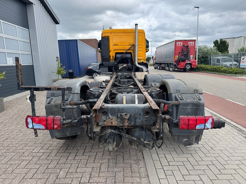 MAN TGS 26.360 6x2, Manual Gear, Steering Axle - Fahrgestell LKW: das Bild 4 MAN TGS 26.360 6x2, Manual Gear, Steering Axle - Fahrgestell LKW: das Bild 4