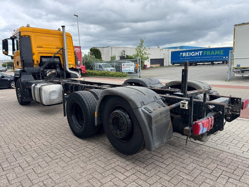 MAN TGS 26.360 6x2, Manual Gear, Steering Axle - Fahrgestell LKW: das Bild 5 MAN TGS 26.360 6x2, Manual Gear, Steering Axle - Fahrgestell LKW: das Bild 5