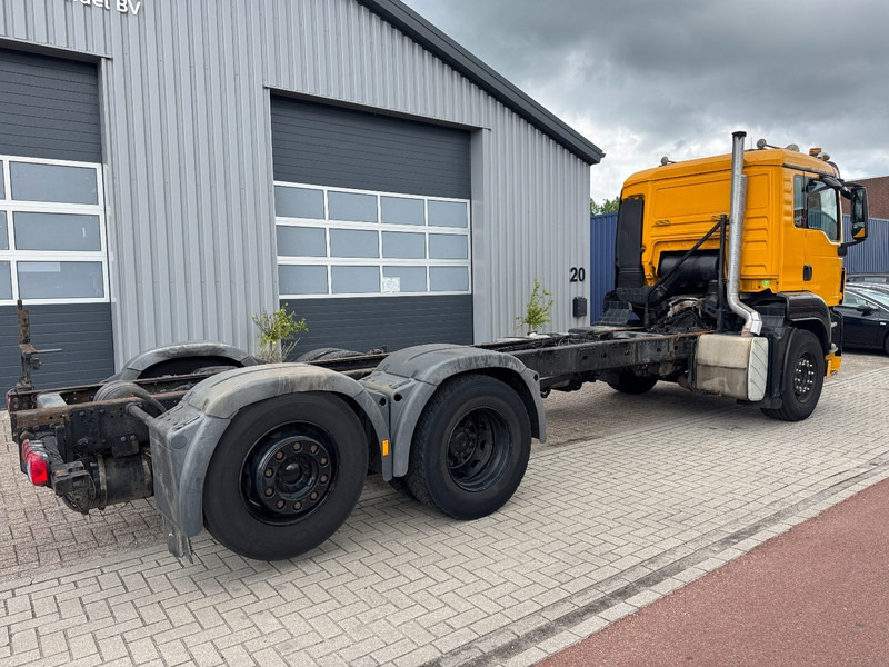 MAN TGS 26.360 6x2, Manual Gear, Steering Axle - Fahrgestell LKW: das Bild 3 MAN TGS 26.360 6x2, Manual Gear, Steering Axle - Fahrgestell LKW: das Bild 3