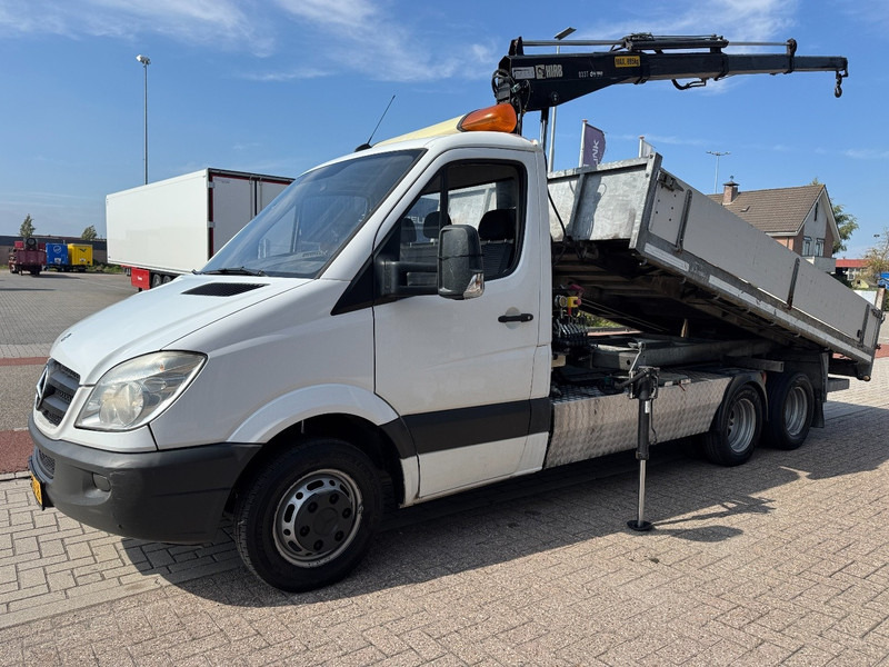 Mercedes-Benz Sprinter 516 CDI Clixtar, HIAB Kraan/Crane/Kran/Grua, Kipper - Kipper Transporter: das Bild 5 Mercedes-Benz Sprinter 516 CDI Clixtar, HIAB Kraan/Crane/Kran/Grua, Kipper - Kipper Transporter: das Bild 5