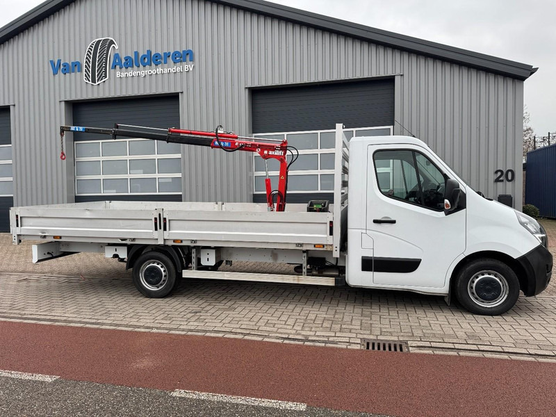 Opel Movano - Pritsche Transporter: das Bild 2 Opel Movano - Pritsche Transporter: das Bild 2