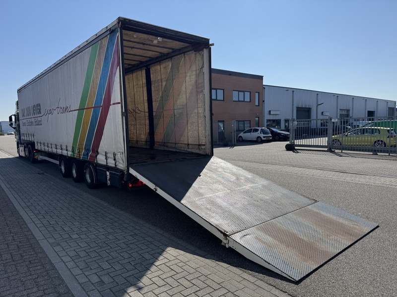 Tirsan JS Ramp, Expandable, Sliding Roof, 305 Cm inside - Tieflader Auflieger: das Bild 4 Tirsan JS Ramp, Expandable, Sliding Roof, 305 Cm inside - Tieflader Auflieger: das Bild 4