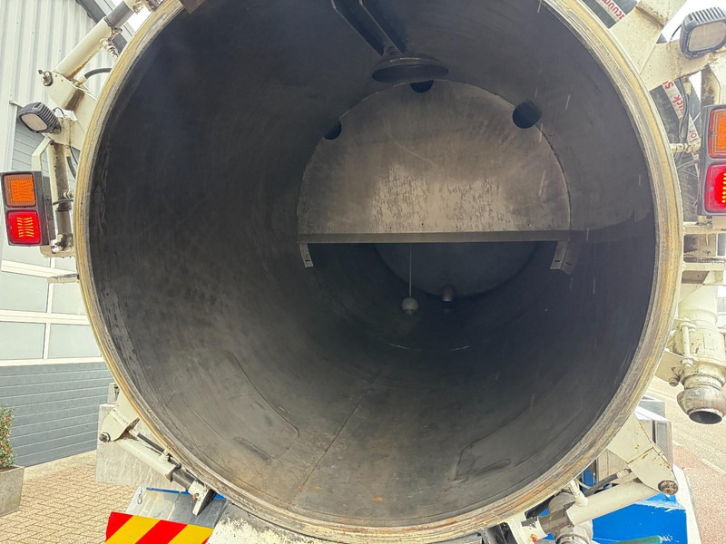 Volvo FM460 6x2, Saug- & Druck, ADR/Gefahrgut Korp&Son - Saug-/ Spülfahrzeug: das Bild 4 Volvo FM460 6x2, Saug- & Druck, ADR/Gefahrgut Korp&Son - Saug-/ Spülfahrzeug: das Bild 4