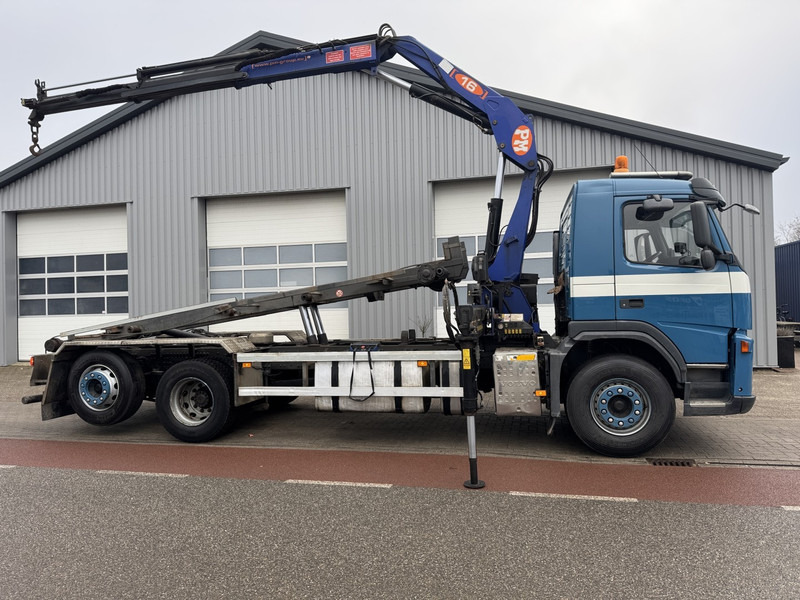 Volvo FM9-310 6x2 PM-16 serie, NCH Cabel Euro5. - Seil Abrollkipper, Autokran: das Bild 2 Volvo FM9-310 6x2 PM-16 serie, NCH Cabel Euro5. - Seil Abrollkipper, Autokran: das Bild 2