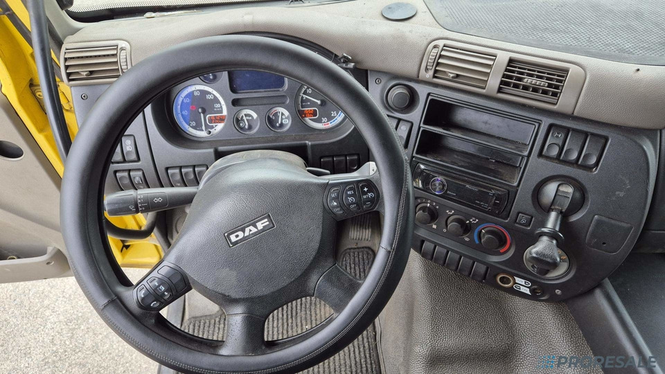 DAF FA CF 75.360 EURO 5 přepravník aut - prodejné jen s přívěsem GROENEWOLD P0461K - cena je za celou soupravu - Autotransporter LKW: das Bild 5 DAF FA CF 75.360 EURO 5 přepravník aut - prodejné jen s přívěsem GROENEWOLD P0461K - cena je za celou soupravu - Autotransporter LKW: das Bild 5