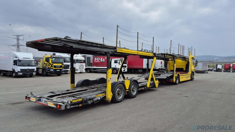 DAF FA CF 75.360 EURO 5 přepravník aut - prodejné jen s přívěsem GROENEWOLD P0461K - cena je za celou soupravu - Autotransporter LKW: das Bild 3 DAF FA CF 75.360 EURO 5 přepravník aut - prodejné jen s přívěsem GROENEWOLD P0461K - cena je za celou soupravu - Autotransporter LKW: das Bild 3