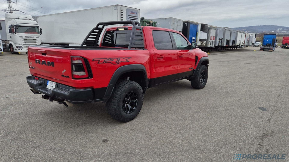 DODGE RAM 1500 TRX 6.2 HEMI V8 Supercharged 523kW - Pick-up: das Bild 5 DODGE RAM 1500 TRX 6.2 HEMI V8 Supercharged 523kW - Pick-up: das Bild 5