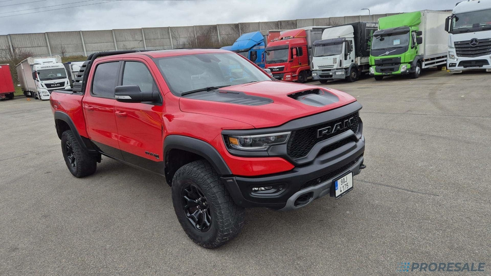 DODGE RAM 1500 TRX 6.2 HEMI V8 Supercharged 523kW - Pick-up: das Bild 1 DODGE RAM 1500 TRX 6.2 HEMI V8 Supercharged 523kW - Pick-up: das Bild 1