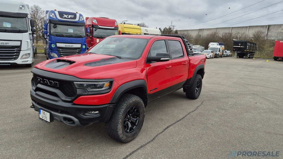 DODGE RAM 1500 TRX 6.2 HEMI V8 Supercharged 523kW - Pick-up: das Bild 3 DODGE RAM 1500 TRX 6.2 HEMI V8 Supercharged 523kW - Pick-up: das Bild 3
