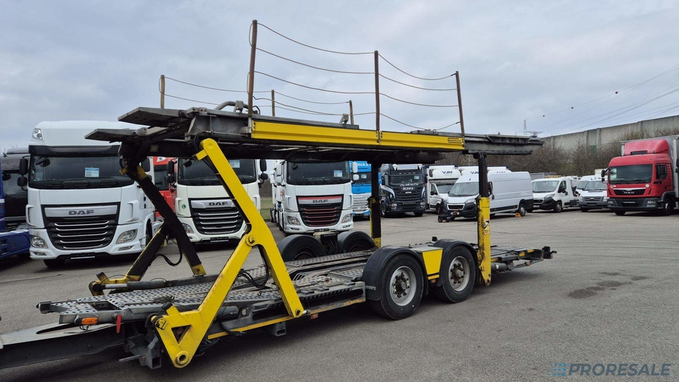 GROENEWOLD TSPH-LK přepravník aut - prodejné jen s vozidlem DAF D1825K - cena je za celou soupravu - Autotransporter LKW: das Bild 5 GROENEWOLD TSPH-LK přepravník aut - prodejné jen s vozidlem DAF D1825K - cena je za celou soupravu - Autotransporter LKW: das Bild 5