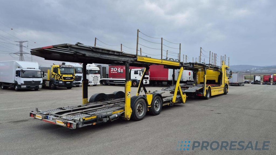 GROENEWOLD TSPH-LK přepravník aut - prodejné jen s vozidlem DAF D1825K - cena je za celou soupravu - Autotransporter LKW: das Bild 1 GROENEWOLD TSPH-LK přepravník aut - prodejné jen s vozidlem DAF D1825K - cena je za celou soupravu - Autotransporter LKW: das Bild 1