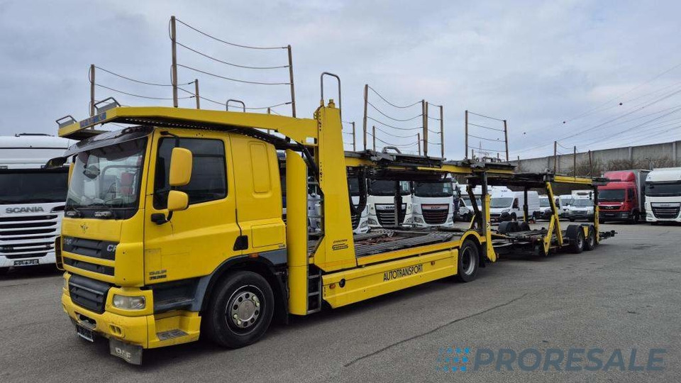 GROENEWOLD TSPH-LK přepravník aut - prodejné jen s vozidlem DAF D1825K - cena je za celou soupravu - Autotransporter LKW: das Bild 3 GROENEWOLD TSPH-LK přepravník aut - prodejné jen s vozidlem DAF D1825K - cena je za celou soupravu - Autotransporter LKW: das Bild 3