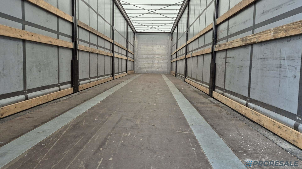 KÖGEL SN 24 CARGO - Planenauflieger: das Bild 4 KÖGEL SN 24 CARGO - Planenauflieger: das Bild 4