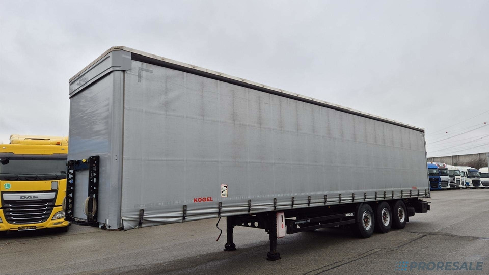 KÖGEL SN 24 CARGO - Planenauflieger: das Bild 2 KÖGEL SN 24 CARGO - Planenauflieger: das Bild 2