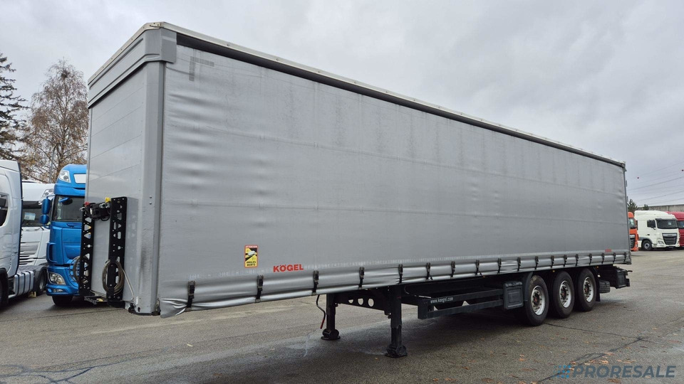 KÖGEL SN 24 CARGO - Planenauflieger: das Bild 2 KÖGEL SN 24 CARGO - Planenauflieger: das Bild 2