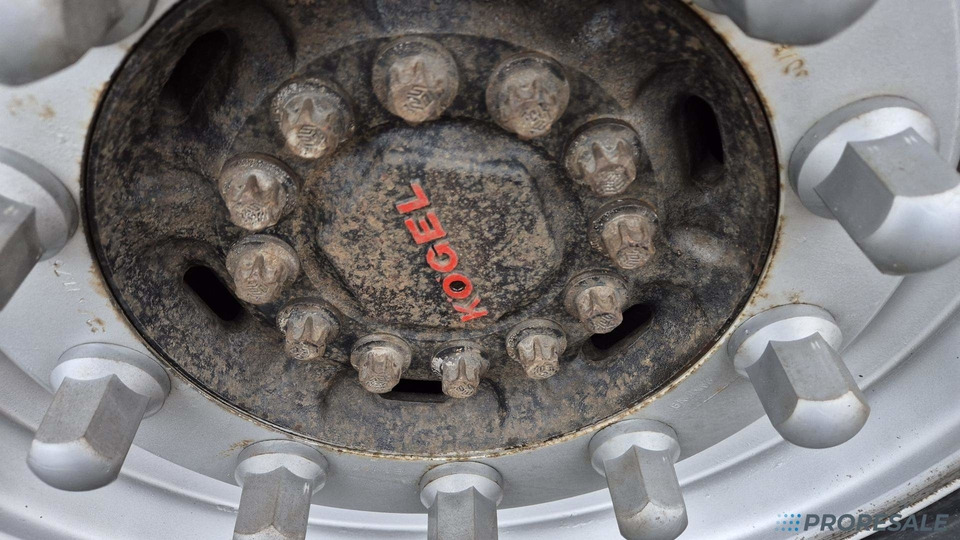 KÖGEL SN 24 CARGO - nové brzdy - Planenauflieger: das Bild 5 KÖGEL SN 24 CARGO - nové brzdy - Planenauflieger: das Bild 5