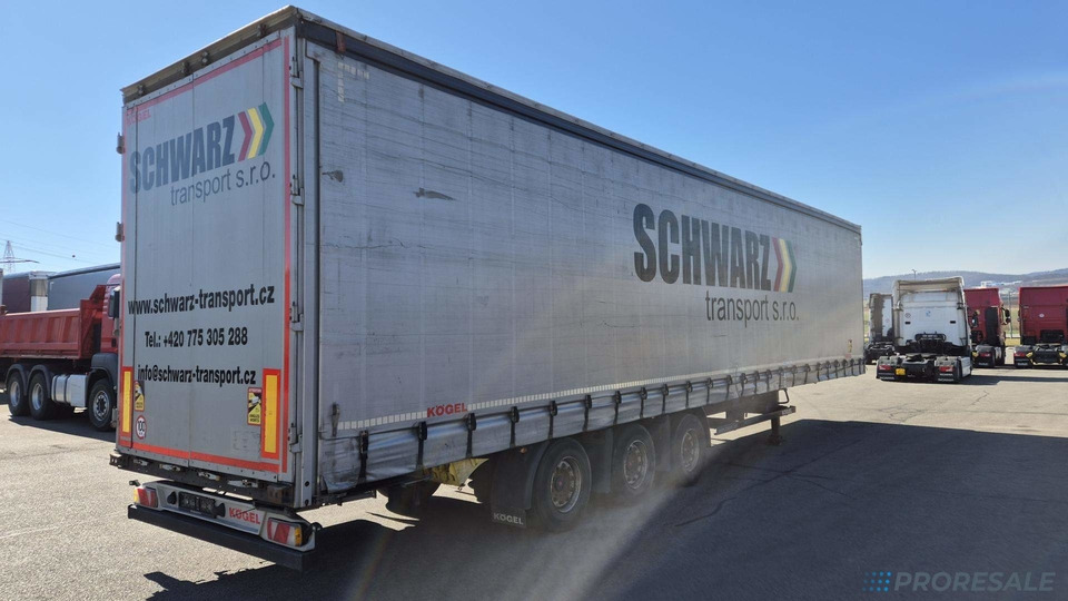 KÖGEL SN 24 MEGA - Planenauflieger: das Bild 3 KÖGEL SN 24 MEGA - Planenauflieger: das Bild 3