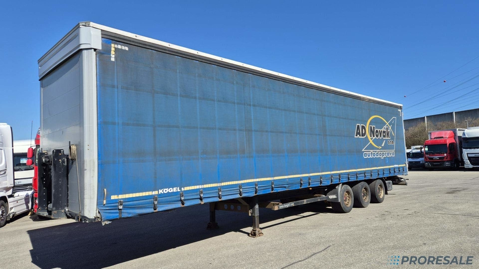 KÖGEL SN 24 MEGA - Planenauflieger: das Bild 3 KÖGEL SN 24 MEGA - Planenauflieger: das Bild 3