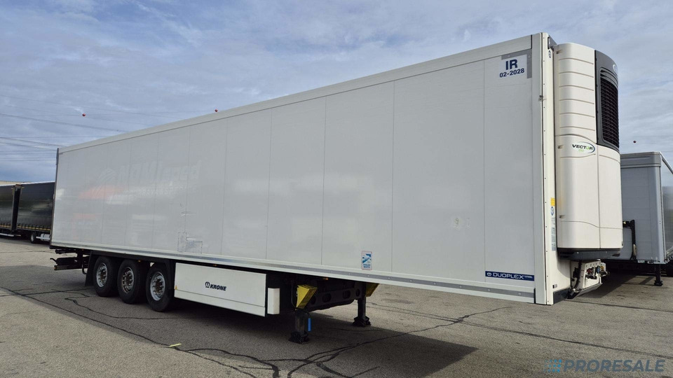 KRONE COOL LINER SD mrazírenský + agregát CARRIER VECTOR 1550 - Kühlkoffer Auflieger: das Bild 1 KRONE COOL LINER SD mrazírenský + agregát CARRIER VECTOR 1550 - Kühlkoffer Auflieger: das Bild 1