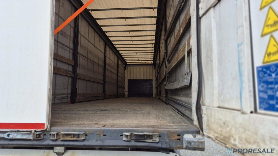 KRONE SD PROFI LINER - Planenauflieger: das Bild 5 KRONE SD PROFI LINER - Planenauflieger: das Bild 5