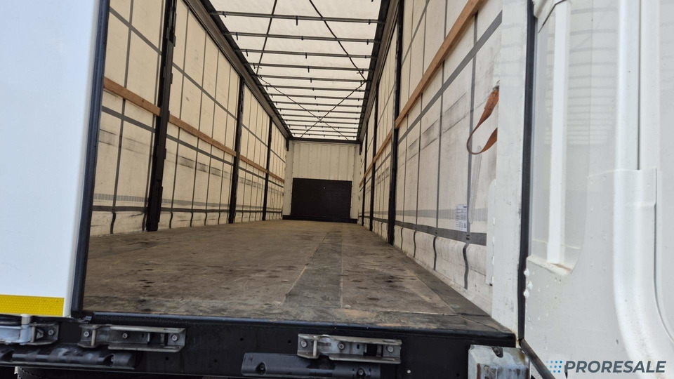 KRONE SD PROFI LINER - Planenauflieger: das Bild 5 KRONE SD PROFI LINER - Planenauflieger: das Bild 5